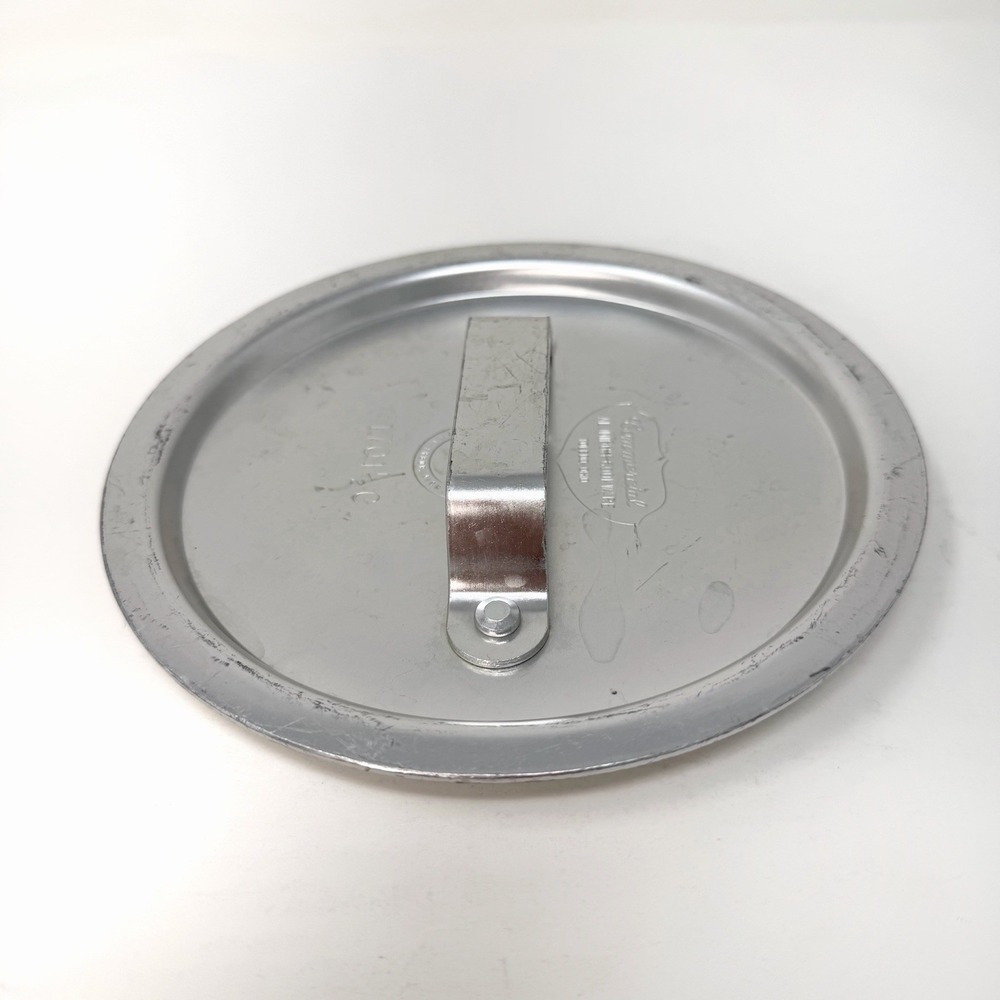 6.5" Aluminum Pot Lid NSF Commercial 1701 1/2 C Replacement Made USA - Picture 3 of 10